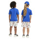 Adidas Παιδικό σετ Seasonal Essentials Fun Tee and Shorts Set Adidas Παιδικό σετ Seasonal Essentials Fun Tee and Shorts Set